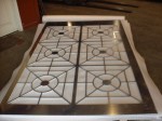 waterjet cut grills